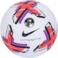 Ballon de match Nike officiel de la Premier League 2022-23 autographié par Erling Haaland à Manchester City