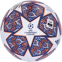 Erling Haaland Manchester City dédicacé 2023 UEFA Champions League Istanbul adidas Ballon de football