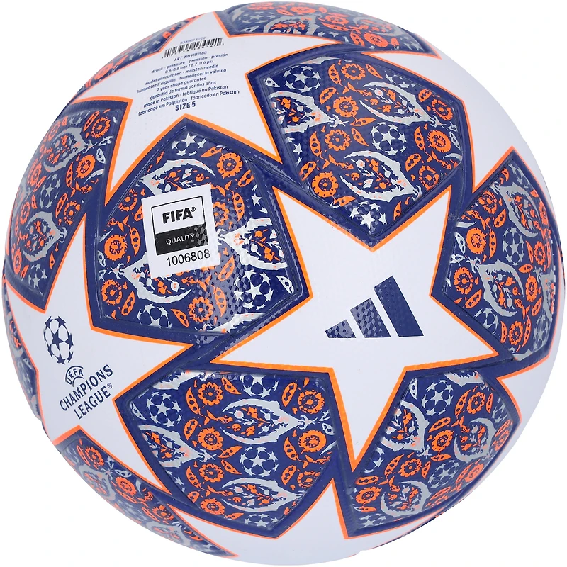 Erling Haaland Manchester City dédicacé 2023 UEFA Champions League Istanbul adidas Ballon de football