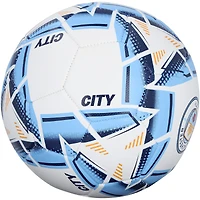 Erling Haaland Manchester City Autographed Club Logo Soccer Ball