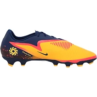 Erling Haaland Manchester City Autographed Orange/Dark Blue Phantom Nike Soccer Cleat
