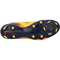 Erling Haaland Manchester City Autographed Orange/Dark Blue Phantom Nike Soccer Cleat