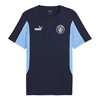 T-shirt Puma bleu marine Manchester City ftblARCHIVE pour homme