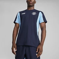 T-shirt Puma bleu marine Manchester City ftblARCHIVE pour homme