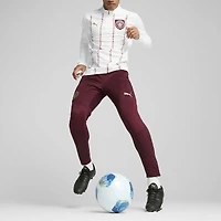 Haut Puma blanc à fermeture éclair quart de tour pour homme Manchester City 2024/25