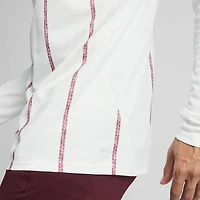 Haut Puma blanc à fermeture éclair quart de tour pour homme Manchester City 2024/25