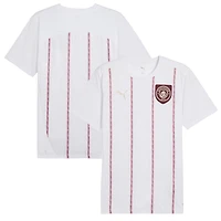 Men's Puma  White Manchester City 2024/25 Pre-Match Training Jersey