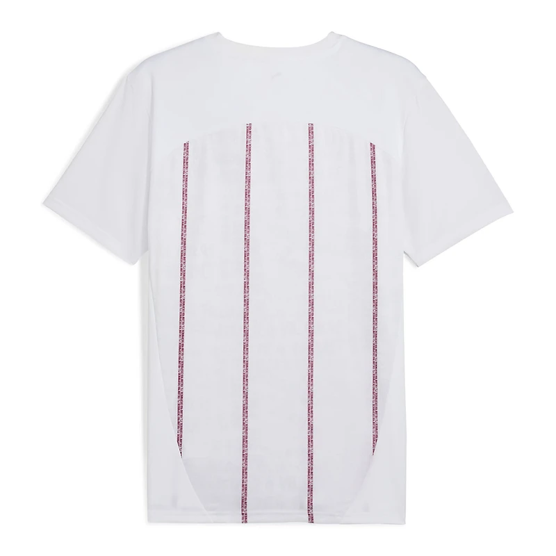 Men's Puma  White Manchester City 2024/25 Pre-Match Training Jersey