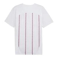 Men's Puma  White Manchester City 2024/25 Pre-Match Training Jersey