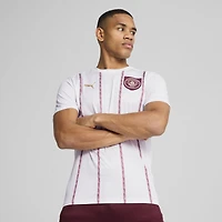 Men's Puma  White Manchester City 2024/25 Pre-Match Training Jersey