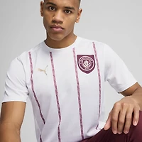 Men's Puma  White Manchester City 2024/25 Pre-Match Training Jersey