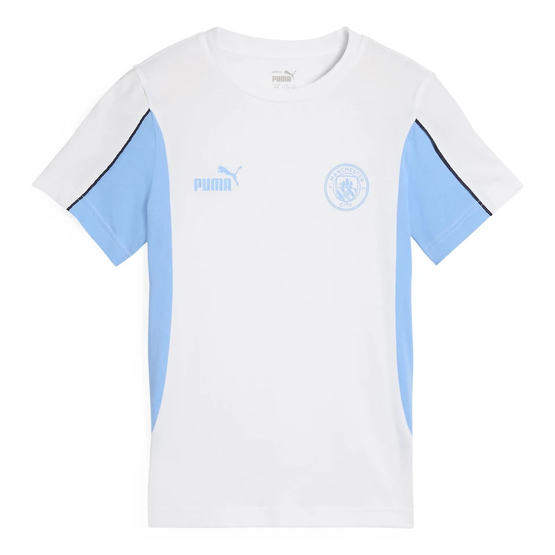 T-shirt blanc Puma Manchester City ftblARCHIVE pour homme
