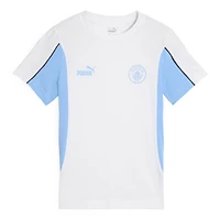T-shirt blanc Puma Manchester City ftblARCHIVE pour homme