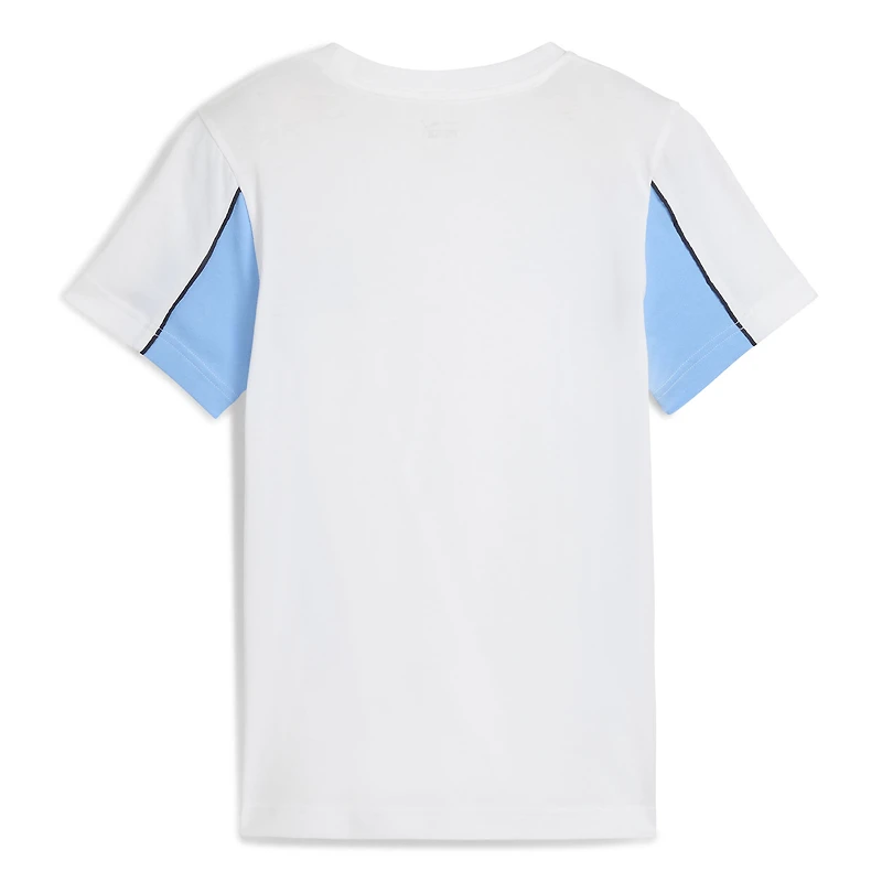T-shirt blanc Puma Manchester City ftblARCHIVE pour homme