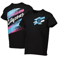 Men's Black Manchester City Vintage Club T-Shirt