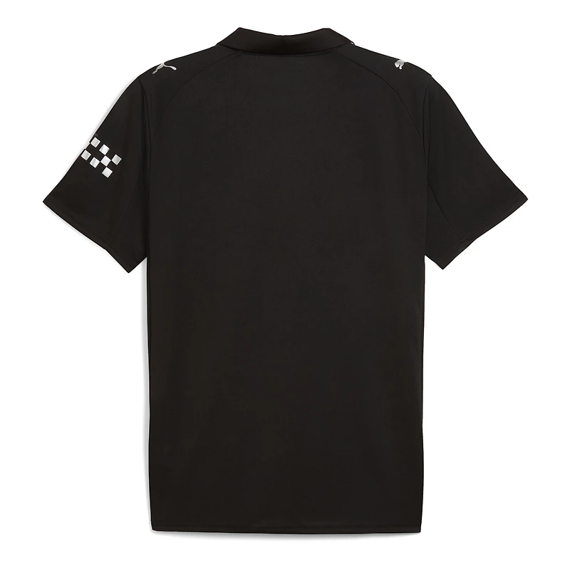 Men's Puma Black Manchester City 2025/26 Away Replica Jersey