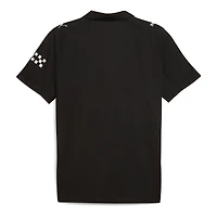 Men's Puma Black Manchester City 2025/26 Away Replica Jersey