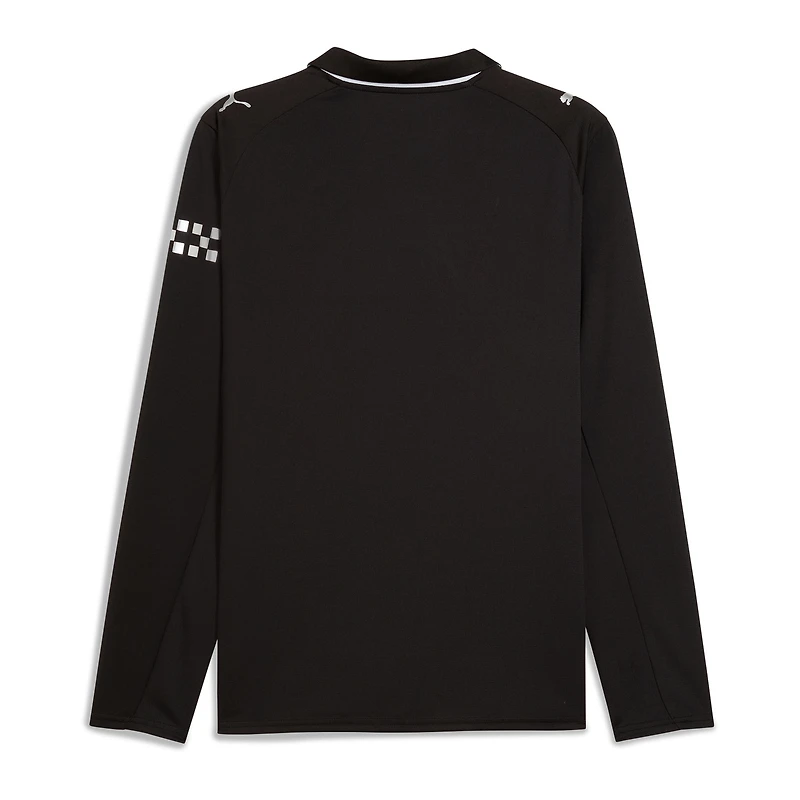Maillot manches longues Puma noir Manchester City 2025/26 extérieur pour homme