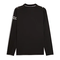 Maillot manches longues Puma noir Manchester City 2025/26 extérieur pour homme
