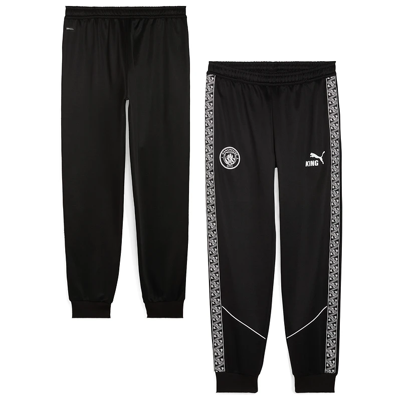 Pantalon Puma noir Manchester City 2025/26 King Anthem dryCell pour homme