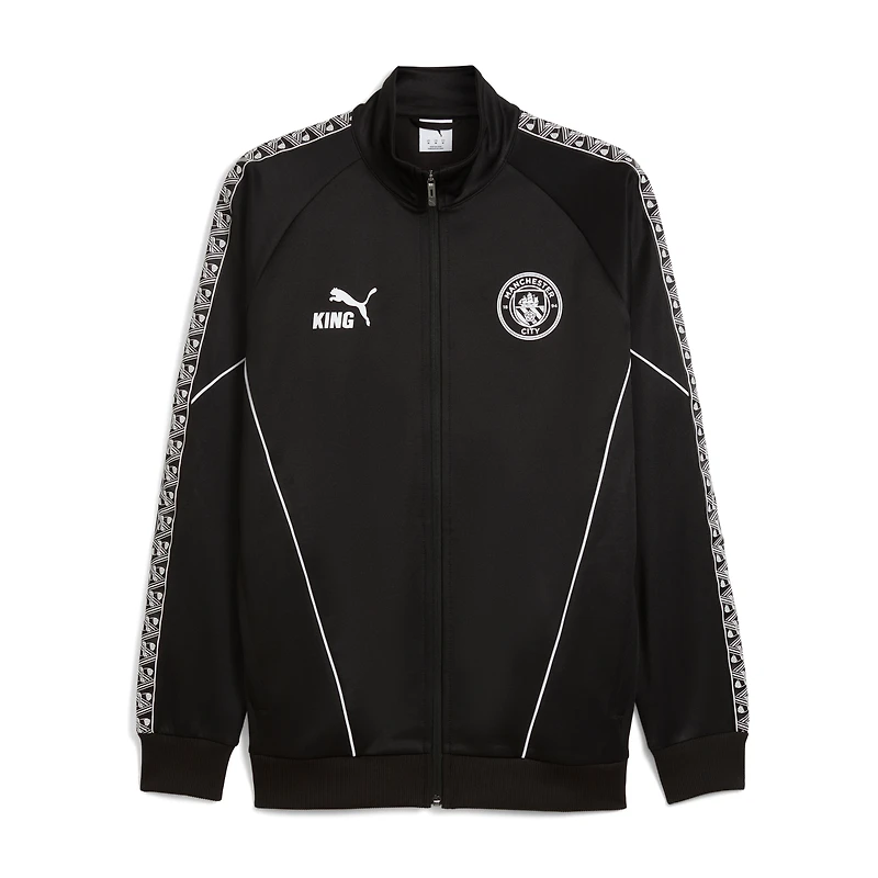 Men's Puma Manchester City 2025/26 King dryCell Anthem Jacket