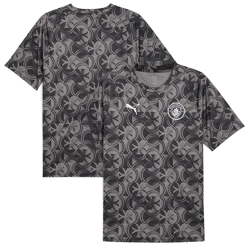 Men's Puma Manchester City 2025/26 Pre-Match Training Jersey