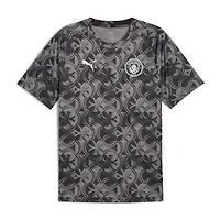 Men's Puma Manchester City 2025/26 Pre-Match Training Jersey
