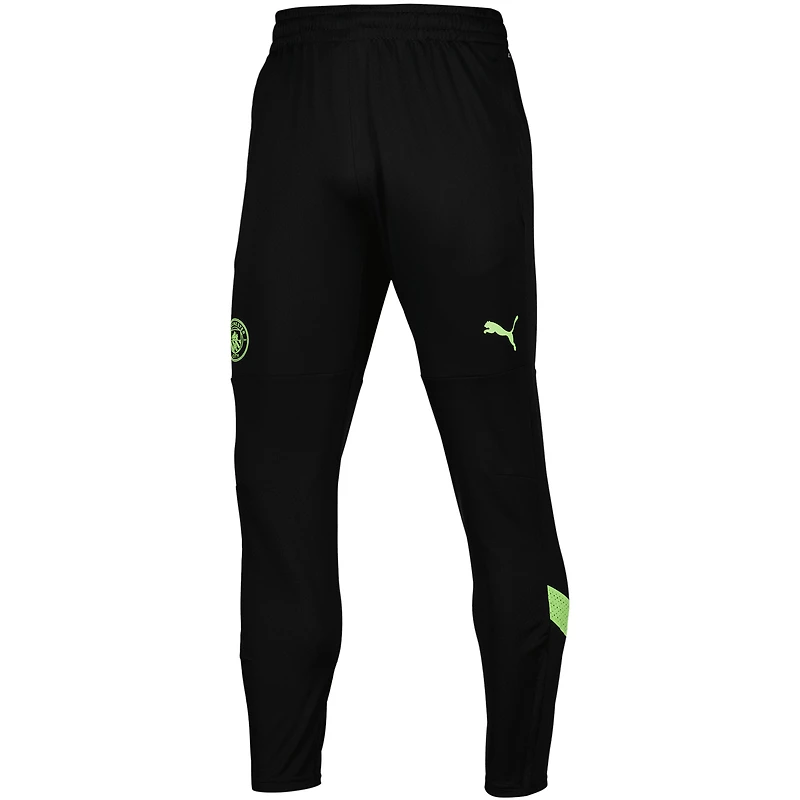 Men's Puma Black Manchester City DryCELL Team Training Pants