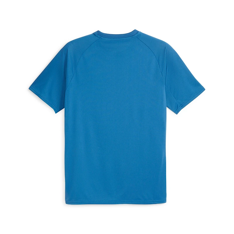 Maillot d'avant-match Puma Manchester City 2023/24 homme bleu