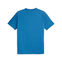 Maillot d'avant-match Puma Manchester City 2023/24 homme bleu