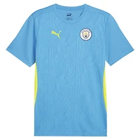 Men's Puma  Blue Manchester City 2024/25 Training Jersey