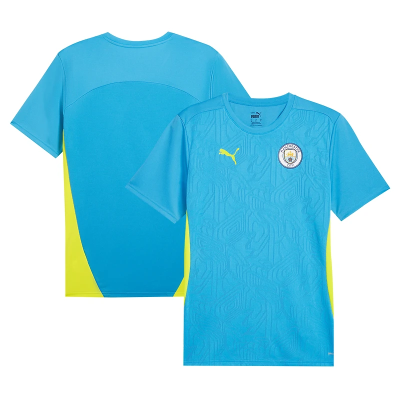 Men's Puma  Blue Manchester City 2024/25 Training Jersey