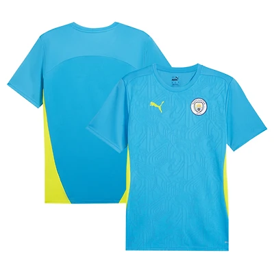 Men's Puma  Blue Manchester City 2024/25 Training Jersey