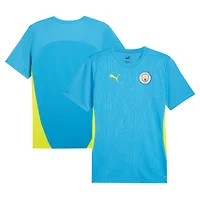 Men's Puma  Blue Manchester City 2024/25 Training Jersey