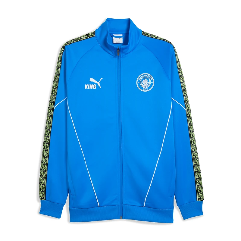Men's Puma Blue Manchester City 2025/26 King dryCell Anthem Jacket
