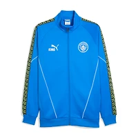 Men's Puma Blue Manchester City 2025/26 King dryCell Anthem Jacket
