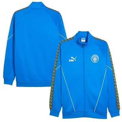 Men's Puma Blue Manchester City 2025/26 King dryCell Anthem Jacket