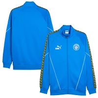 Men's Puma Blue Manchester City 2025/26 King dryCell Anthem Jacket