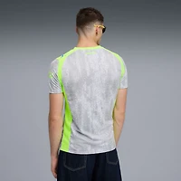 Men's Puma Gray/Neon Green Manchester City 2025/26 Third Replica Jersey