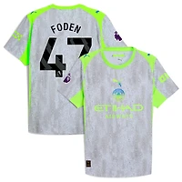 Men's Puma Green/Neon Green Manchester City 2025/26 Third Authentic Jersey
