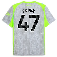 Men's Puma Phil Foden Sky Blue Manchester City 2025/26 Home Replica Player Jersey