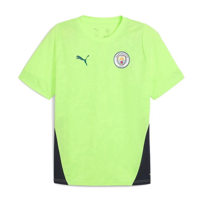 Men's Puma Green Manchester City 2025/26 dryCell Training Jersey