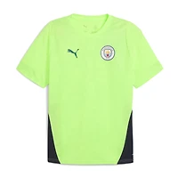 Men's Puma Green Manchester City 2025/26 dryCell Training Jersey