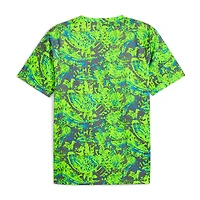 Men's Puma Green Manchester City 2025/26 Pre-Match Training Jersey