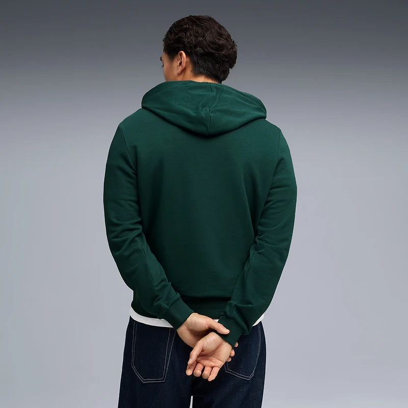 Men's Puma  Green Manchester City ftblCulture Hoodie