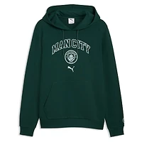 Men's Puma  Green Manchester City ftblCulture Hoodie