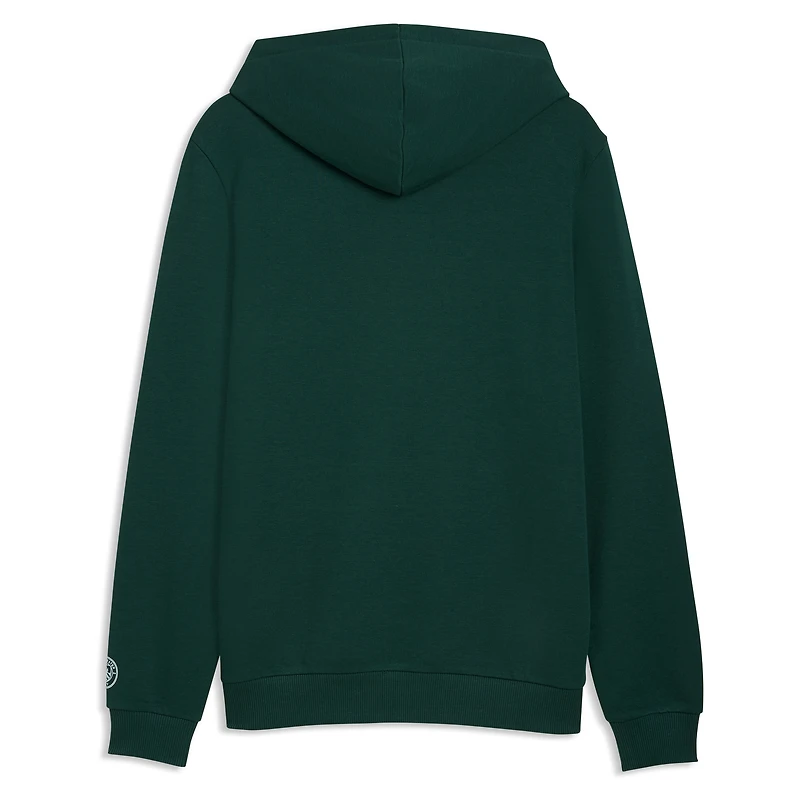 Sweat à capuche Puma vert Manchester City ftblCulture pour homme