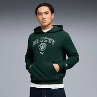 Sweat à capuche Puma vert Manchester City ftblCulture pour homme