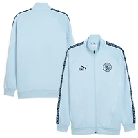 Men's Puma Light Blue Manchester City 2025/26 King dryCell Anthem Jacket