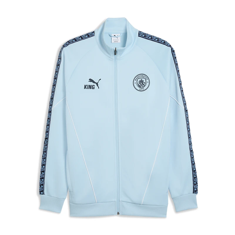 Veste Puma Anthem King DryCell bleu clair Manchester City 2025/26 pour homme